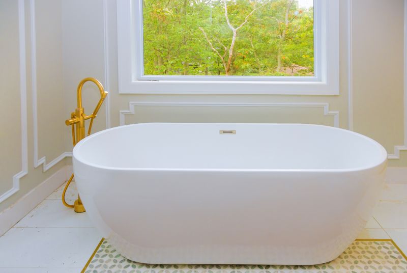 Freestanding Tub Installation